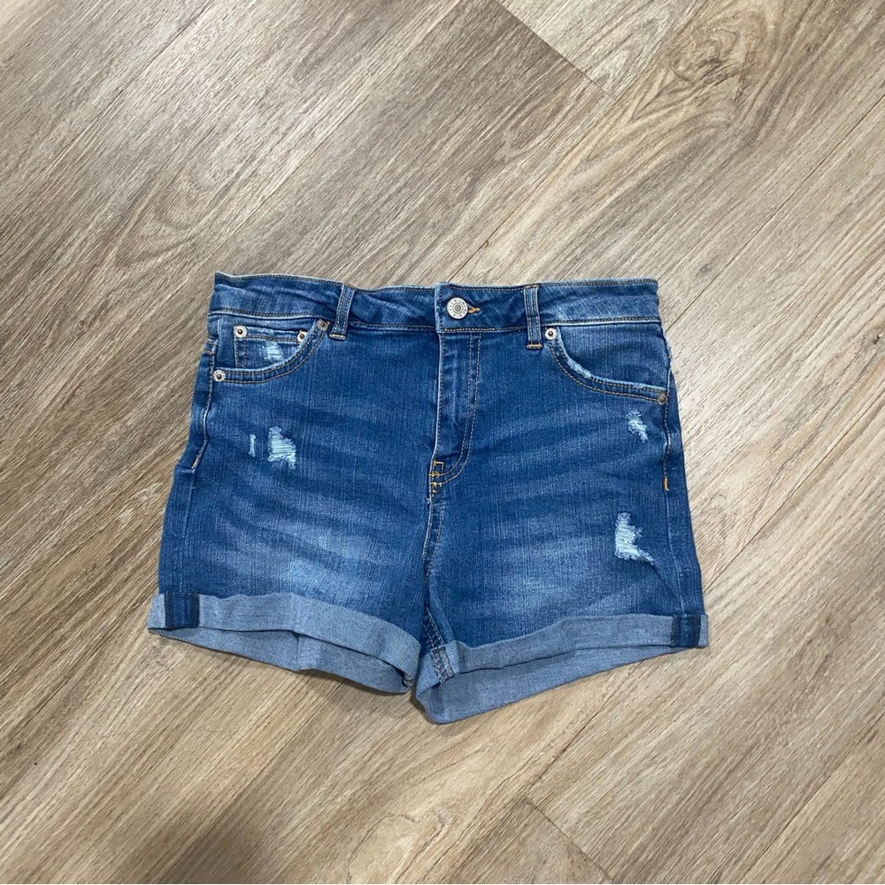 Denim Blue Women's Shorts